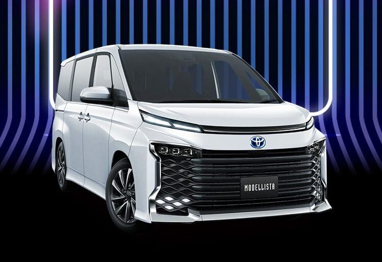 Modellista Aero Parts Set for Toyota Voxy 2021~