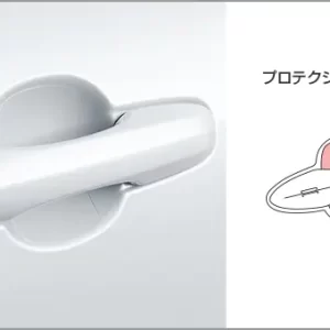 Toyota Genuine Door Handle Protector for Corolla Cross 2021