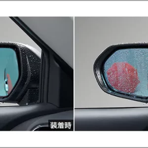 Toyota Genuine Rain clearing blue mirror for Corolla Cross 2021~
