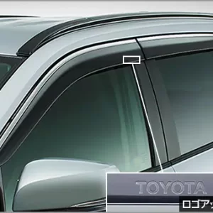 Toyota Genuine Side Visors RV Wide for RAV4 2019~