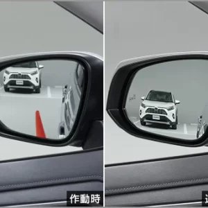 Toyota Genuine Reverse interlocking mirror for RAV4