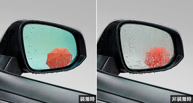 TOYOTA GENUINE RAIN CLEARING BLUE MIRROR FOR RAV4