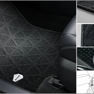 Toyota Genuine Floor Mat Deluxe Type for RAV4