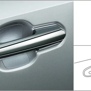 Toyota Genuine Door Handle Protection Film Set for RAV4