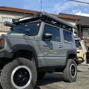 OGB Over Fender for JIMNY JB64
