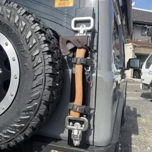 OGB Rear Multi Step Holders for JIMNY