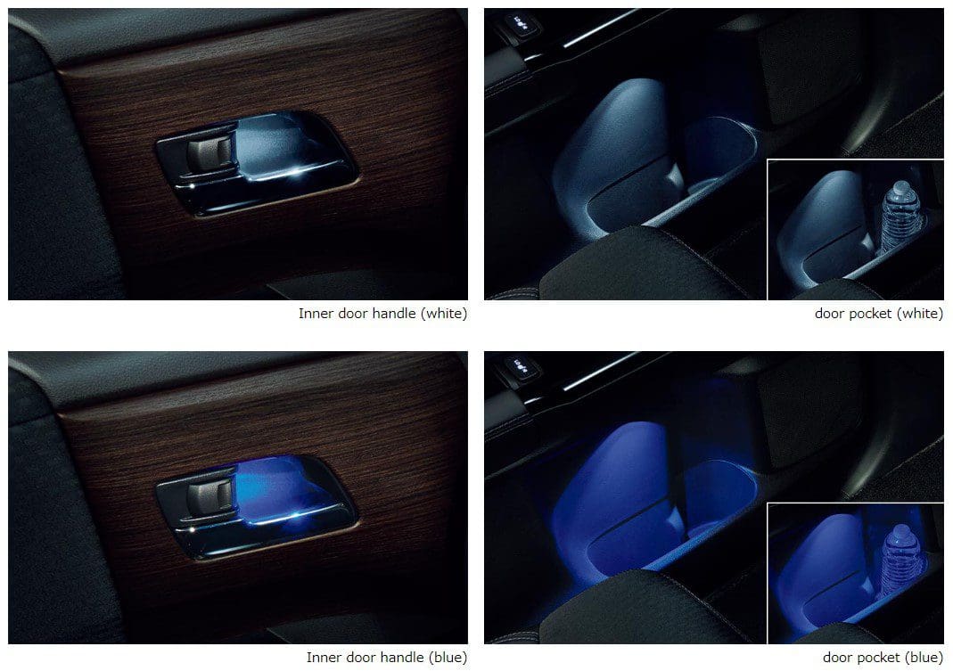 Honda Genuine Inner Door Handle & Pocket illumination for Odyssey 2020~2022