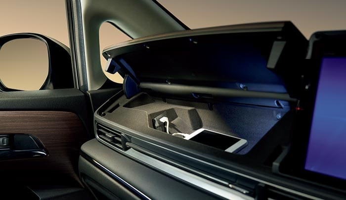 Honda Genuine Panel Box USB charger for Odyssey 2020~2022