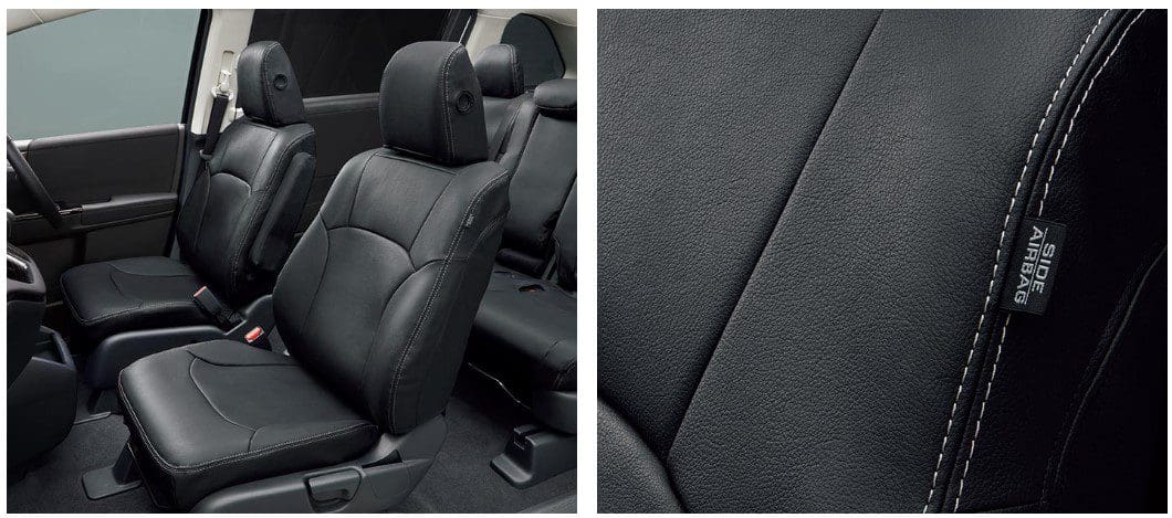 Honda Genuine Leather Type Seat Cover Set for Odyssey 2020~2022