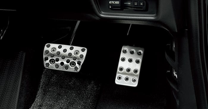 Honda Genuine Sports Pedals for Odyssey 2020~2022