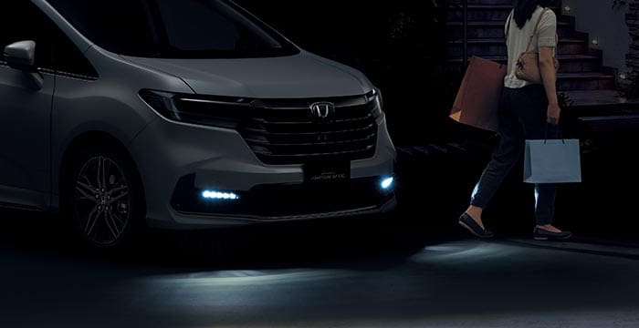 Honda Genuine Hospitality Fog Lights for Odyssey 2020~2022