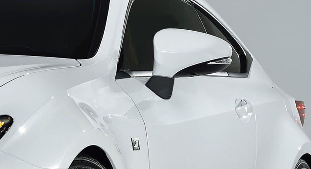 LX-MODE Carbon Door Mirror Base for LEXUS RC F SPORT