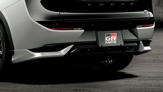TRD REAR BUMPER SPOILER for Toyota CROWN CROSSOVER 2022~