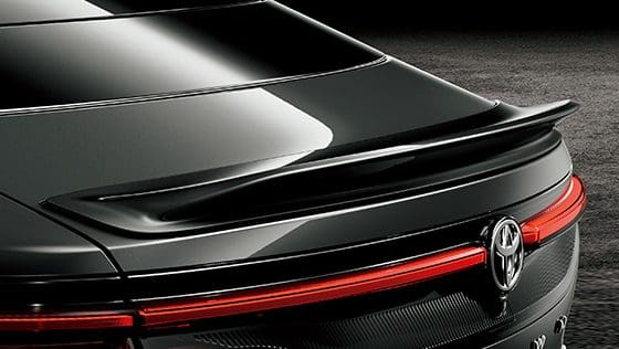 TRD Trunk Spoiler for Toyota Crown Crossover 2022