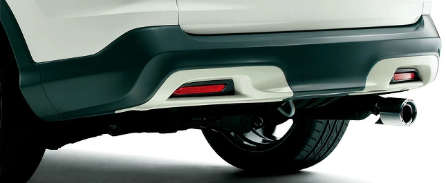 Modulo Rear Bumper for Honda CR-V RM1 RM4
