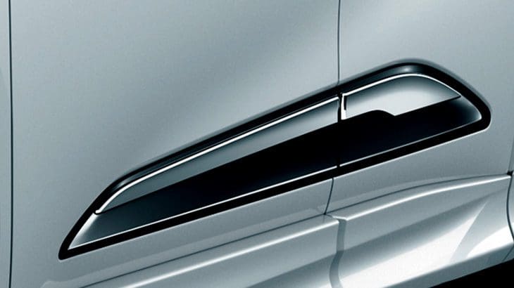 MODELLISTA SIDE DOOR GARNISH for CROWN CROSSOVER 2022