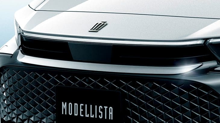 MODELLISTA FRONT GRILL GARNISH for CROWN CROSSOVER 2022