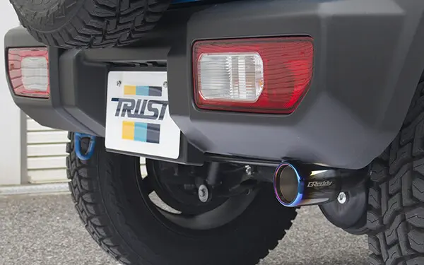 TRUST GReddy TW Muffler for Jimny