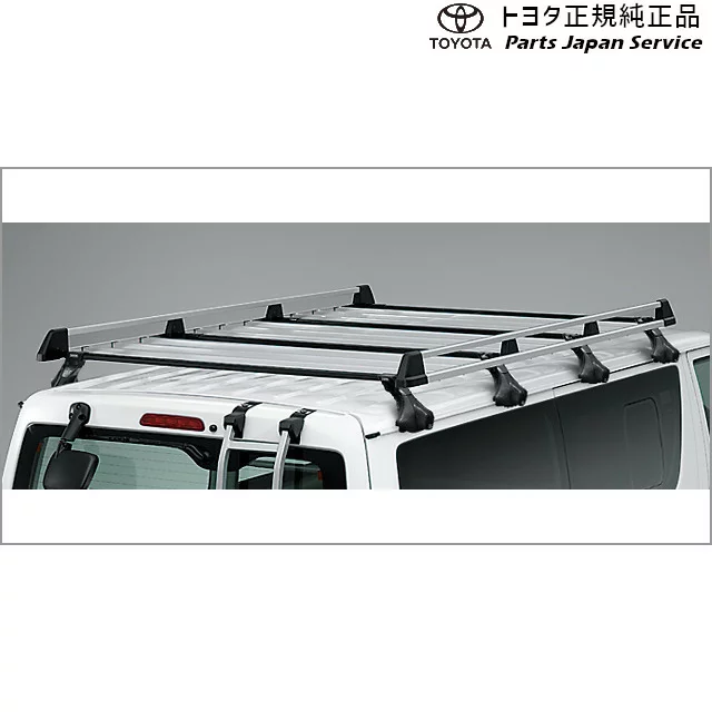 Toyota Genuine System Roof Rack for Toyota Hiace