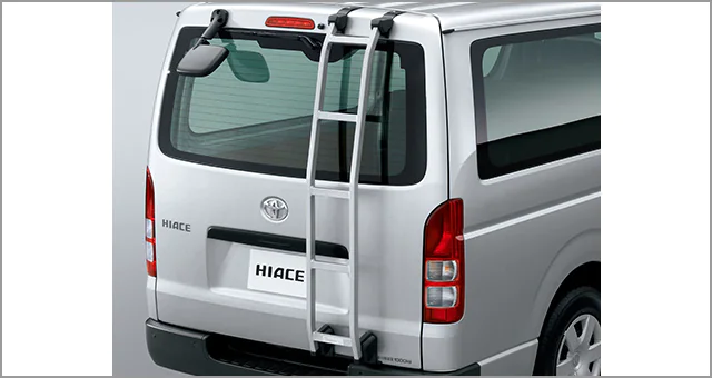 Toyota Genuine Rear Ladder for Toyota Hiace