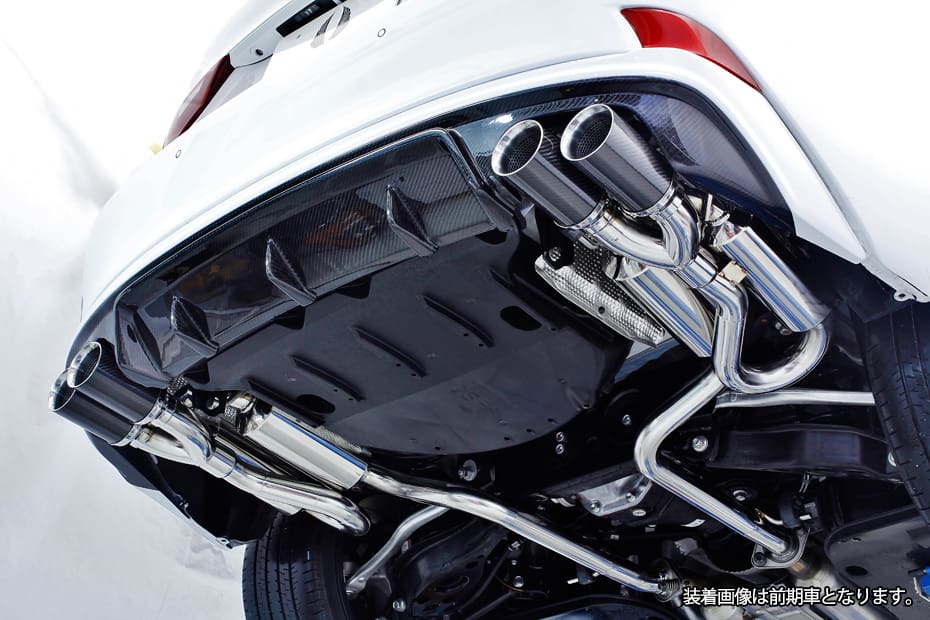 AIMGAIN Curl Oval LOOP Muffler for LEXUS IS 300 F-SPORT