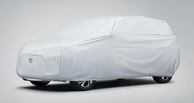 Toyota Genuine Car Cover Flame Proof Type for Toyota RAIZE
