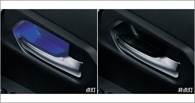 Toyota Genuine Door handle illumination for Toyota RAIZE