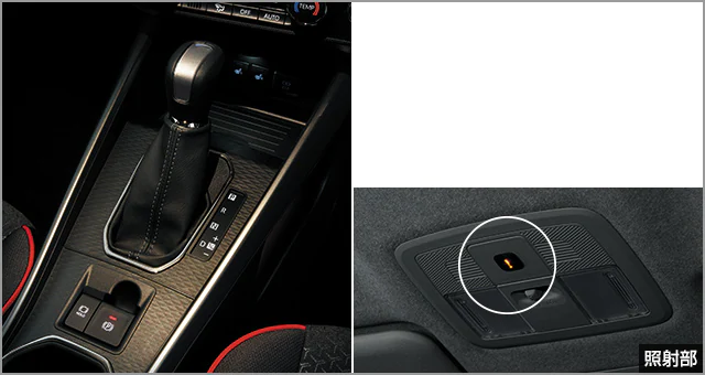 Toyota Genuine Shift illumination for Toyota RAIZE