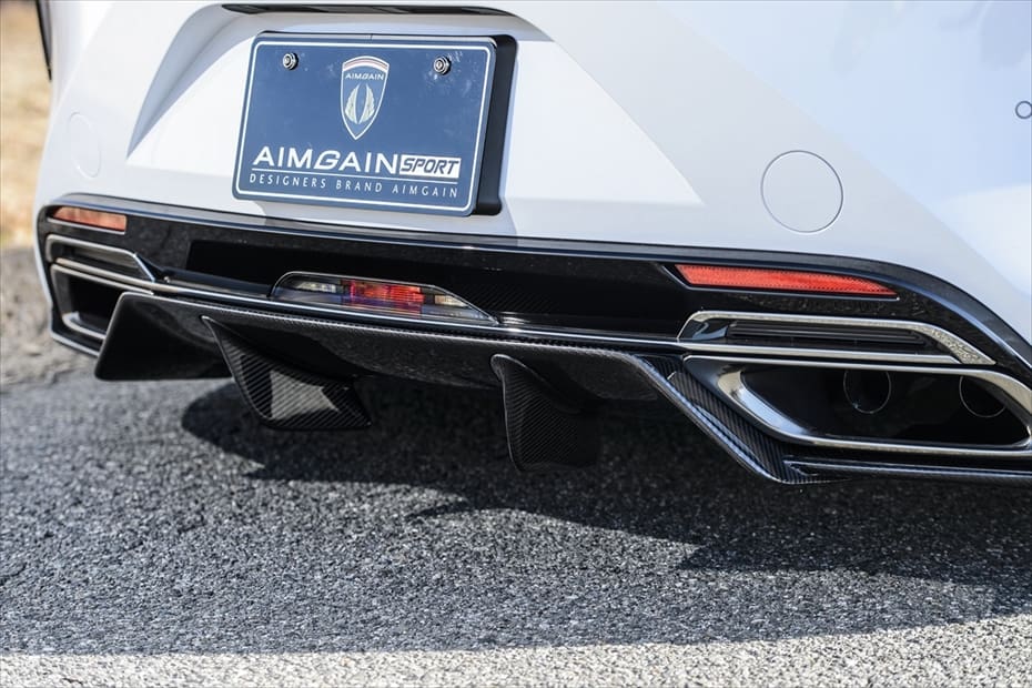 AIMGAIN SPORT REAR UNDER DIFFUSER for LC500h/LC500