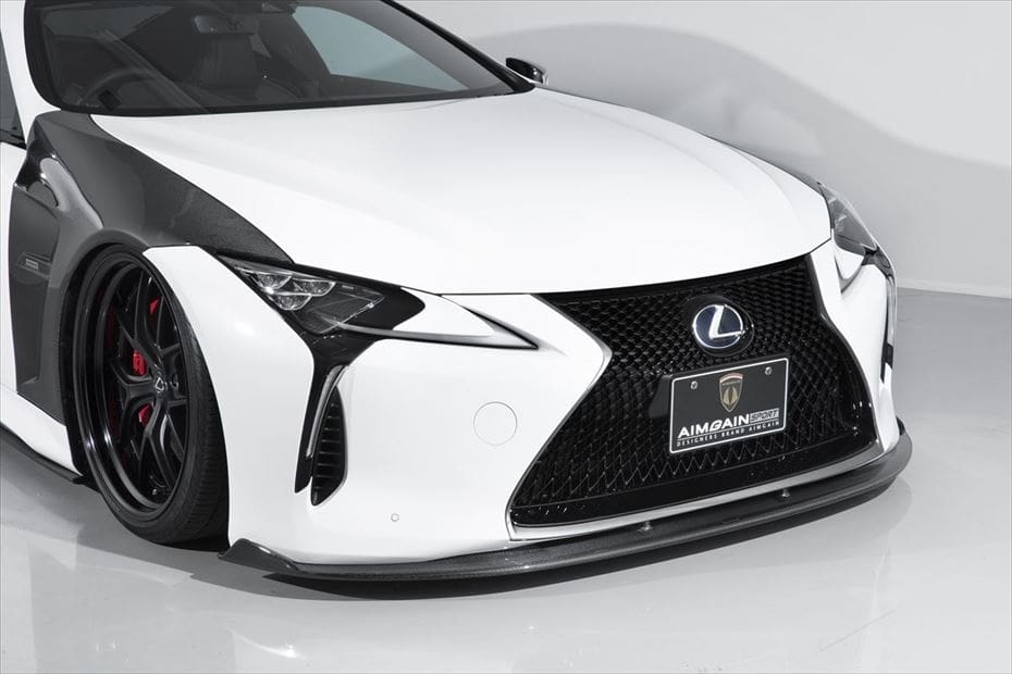 AIMGAIN SPORT FRONT UNDER SPOILER for LC500h/LC500