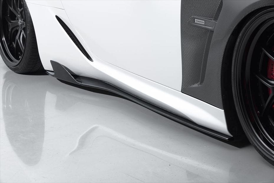 AIMGAIN SPORT SIDE UNDER SPOILER for LC500h/LC500