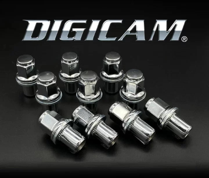 DIGICAM Long Nut for Toyota wide tread spacer 20/25mm