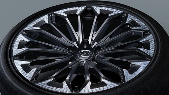 TRD 21" Forged Alloy Wheels for Lexus LC EXTERIOR 2020.05~