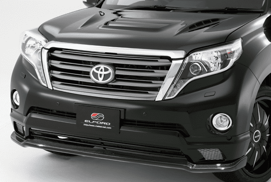 Elford Front Grill For Landcruiser Prado 150 2013~2017