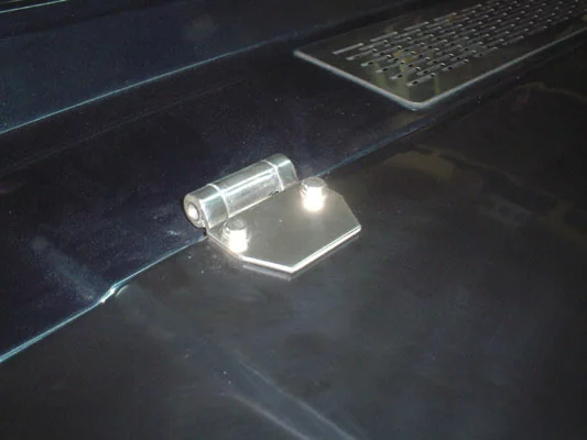 WILD GOOSE Stainless steel hinge for Jimny Bonnet