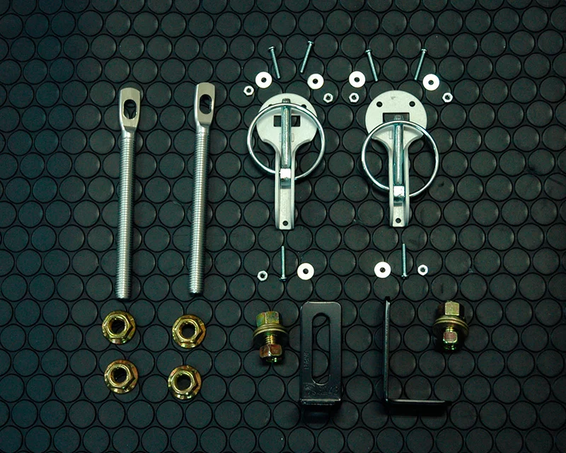 WILD GOOSE Bonnet pin kit for Jimny