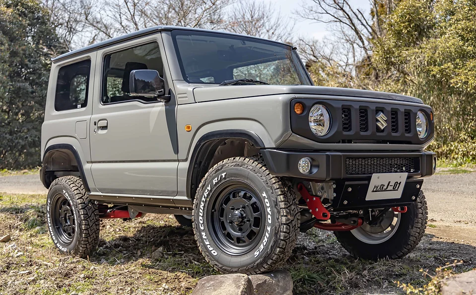 High Bridge First Body Kit for JIMNY JB64W