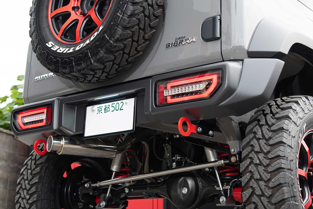 High Bridge First Rear Bumper Type Wide N-P for JIMNY JB74W