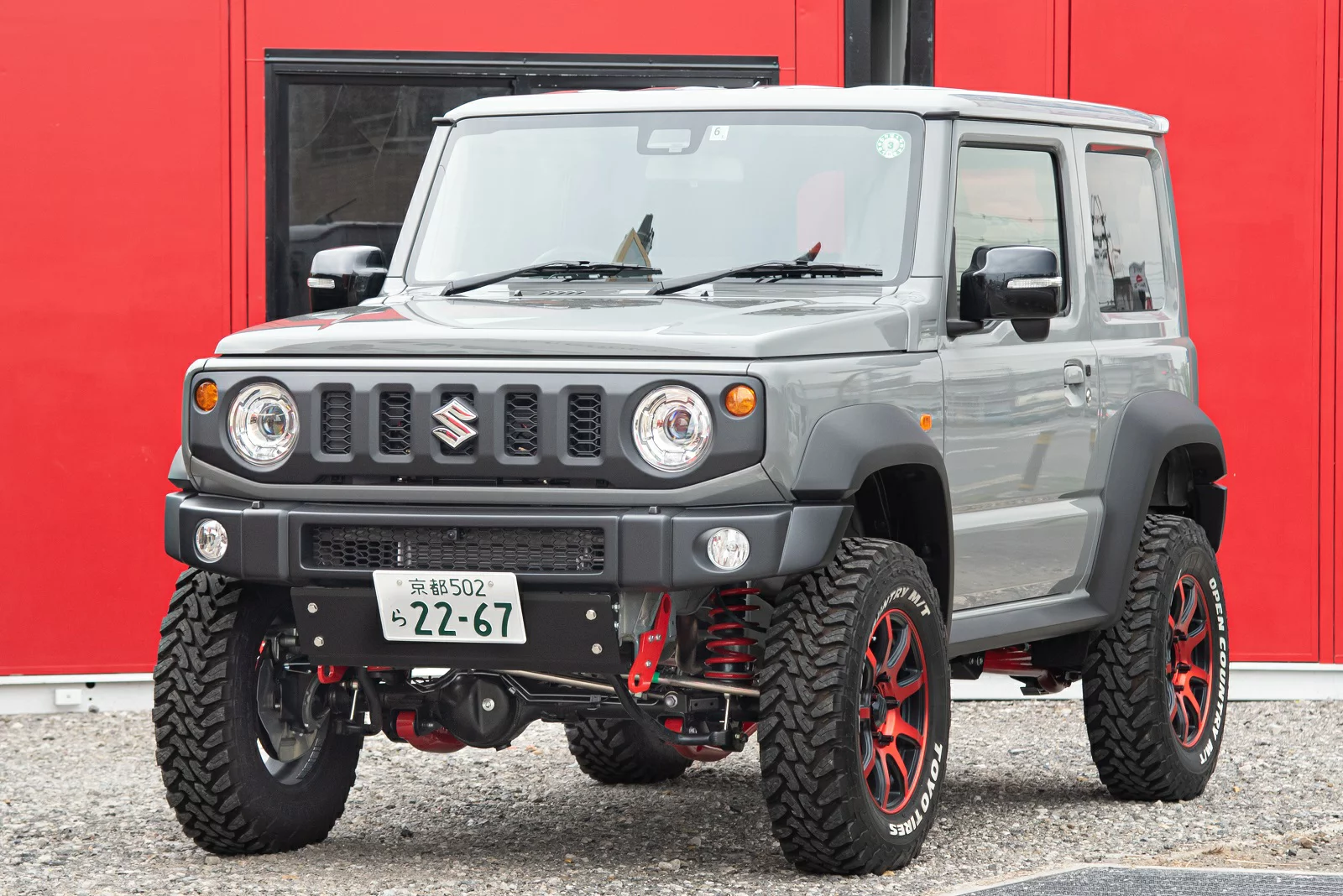 High Bridge First Body Kit for JIMNY JB74W