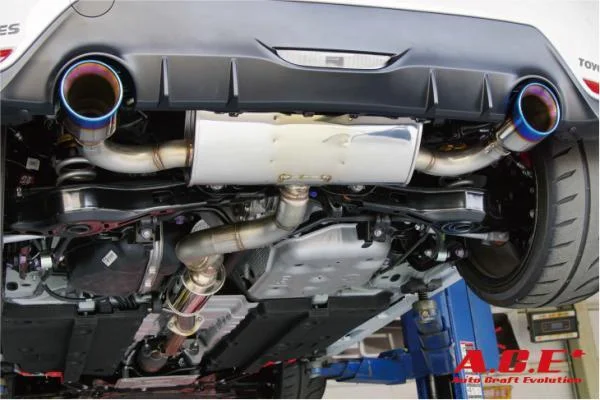 ACE GT Sports Muffler Ti for GR Yaris