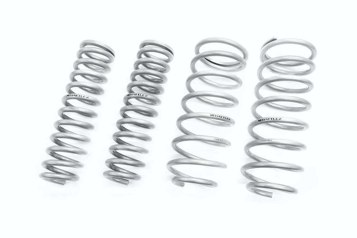 JAOS BATTLEZ Lift Up Ti-W Spring for Landcruiser 300 GR Sport Gasoline