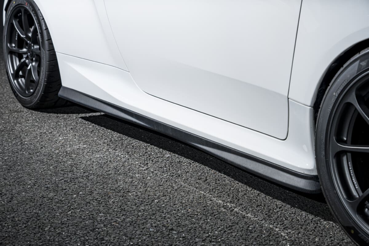 VOLTEX FRP/Carbon Side Under Skirt for GR Yaris