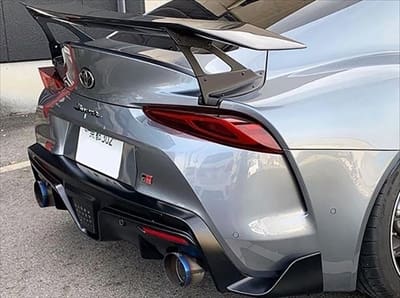 VOLTEX Wet Carbon Wing Type 12.5 for Toyota GR Supra