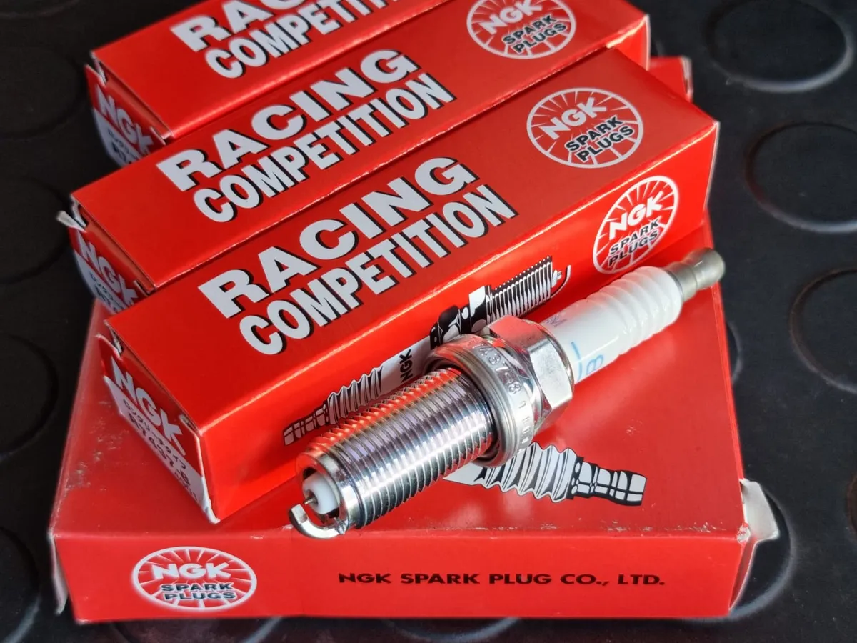 NGK R2558E RACING SPARK PLUG SET for GR YARIS