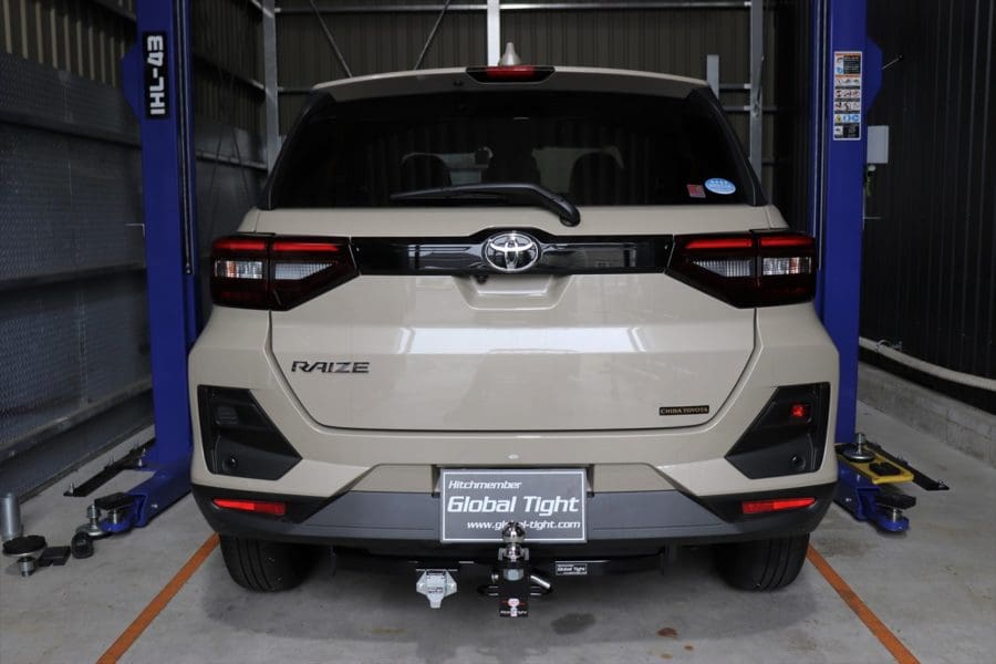 Global Tight Hitch Member for Toyota RAIZE 4WD