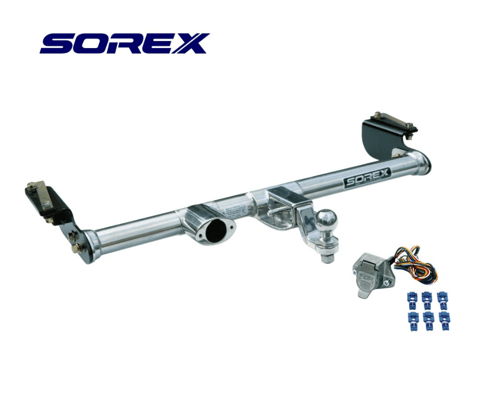 SOREX Stainless Steel Hitch Member for Modellista Landcruiser 300