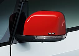 RALLIART Door Mirror Cover for Mitsubishi DELICA D:5