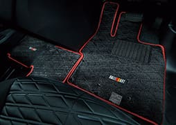 RALLIART Floor Mat for Mitsubishi DELICA D:5