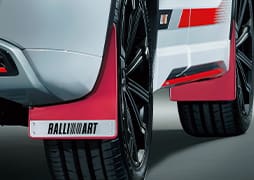 RALLIART Mudflaps for Mitsubishi OUTLANDER