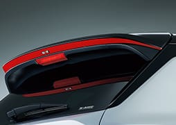 RALLIART Tailgate Spoiler for Mitsubishi OUTLANDER